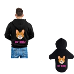 Prezent dla psiarza - personalizowany komplet bluz