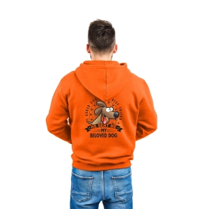 Bluza z kapturem BELOVED DOG