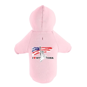 Bluza dla psa I LOVE MY YORK