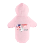Sweat à capuche pour chien I LOVE MY YORK