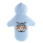 Sweat à capuche pour chien GUITARS