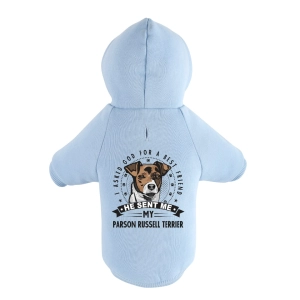 Sweat-shirt Parson Russell Terrier - Vêtements pour chien - Sweat-shirt confortable pour chien
