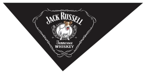 Chustka dla psa Jack Russell Terrier
